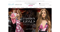 Desktop Screenshot of camillelavie.com