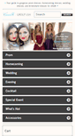 Mobile Screenshot of camillelavie.com